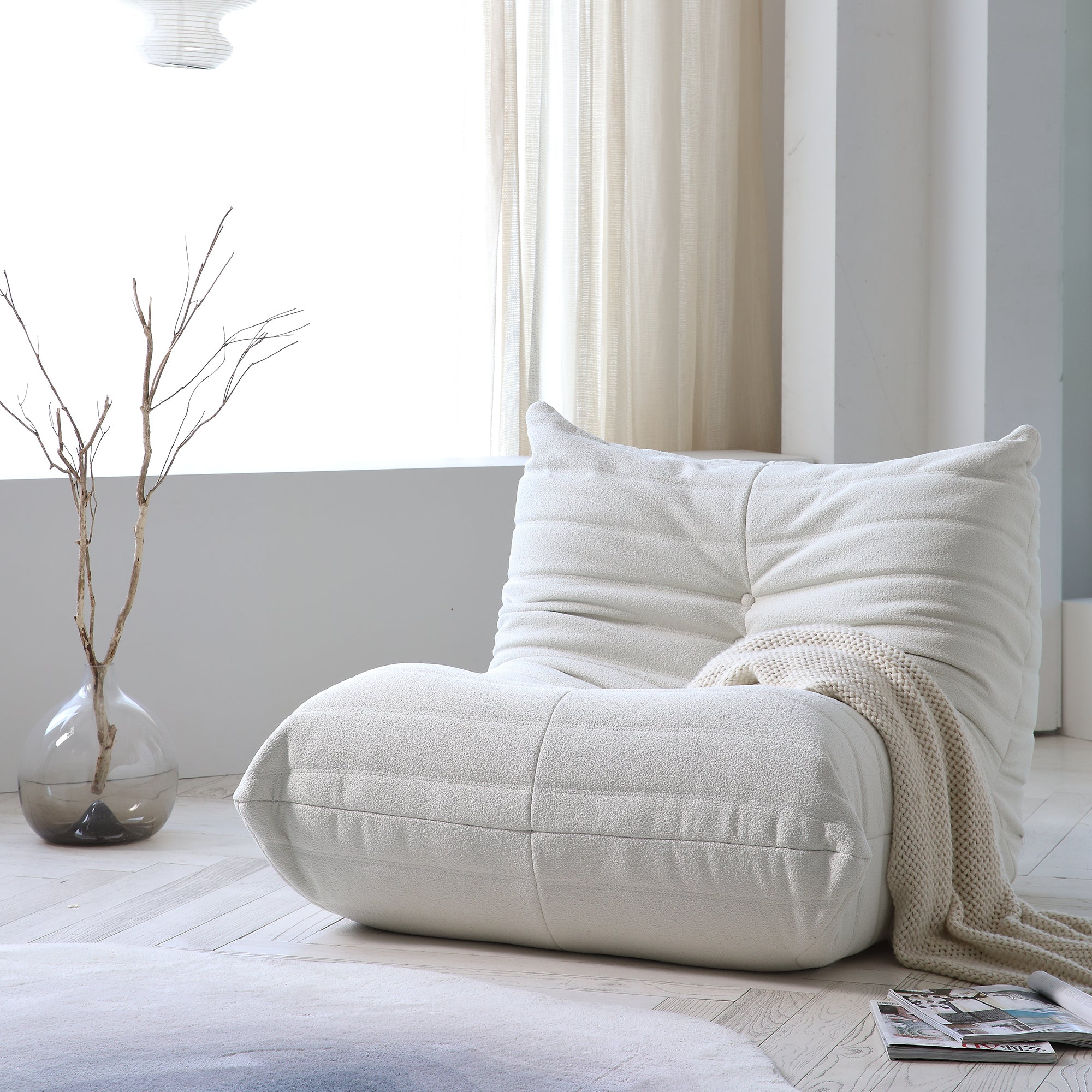 Boneless Teddy Accent Chair