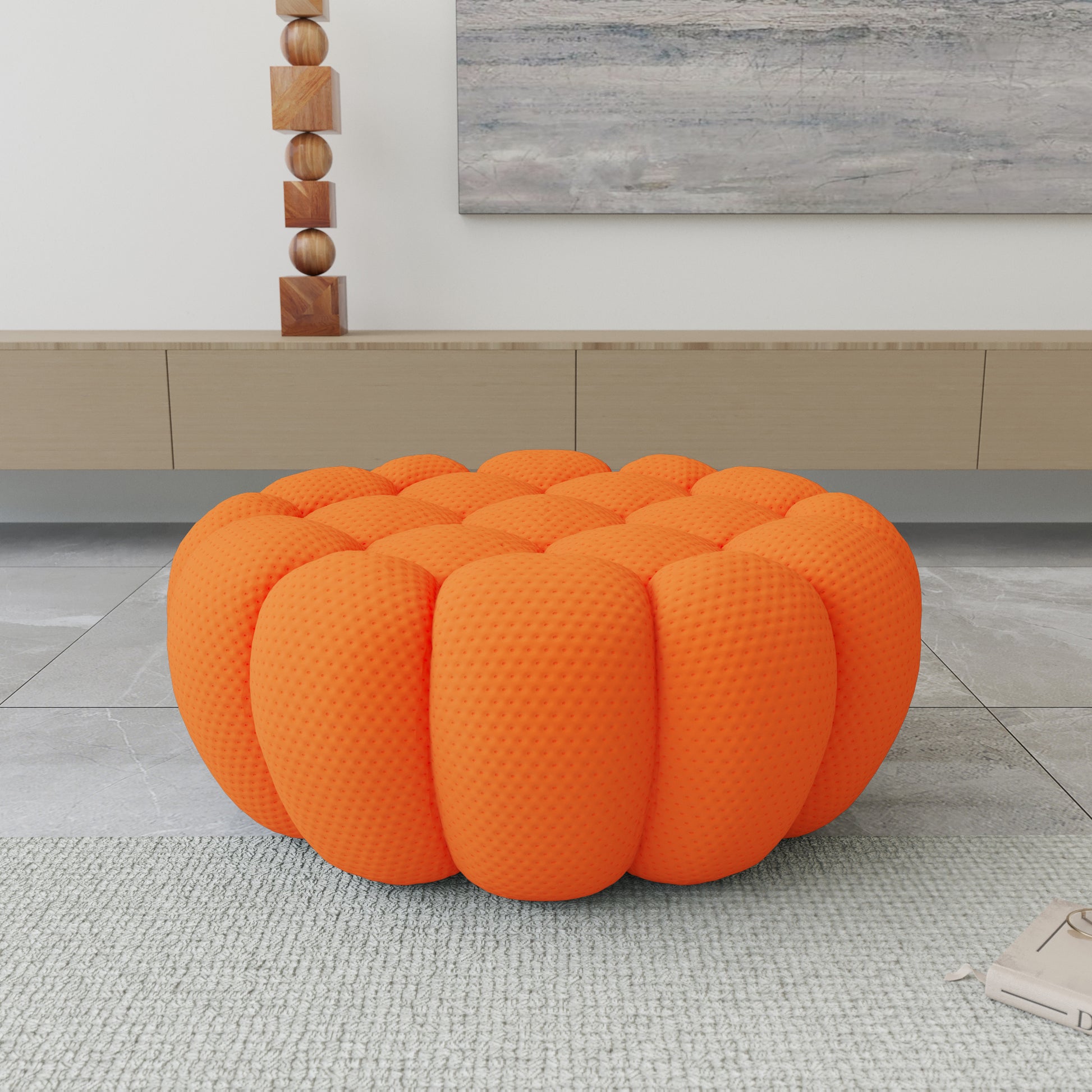 Boneless Bubble Ottoman
