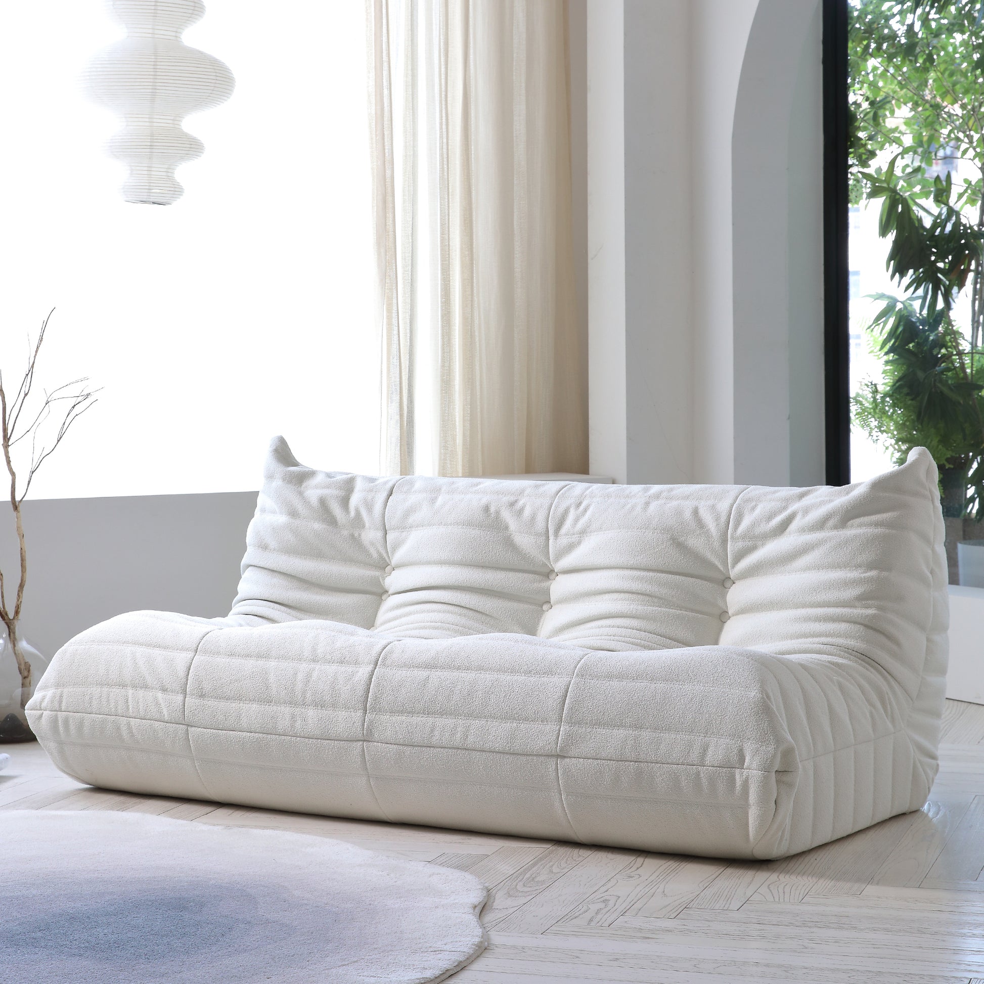 Boneless Teddy 3-Seater