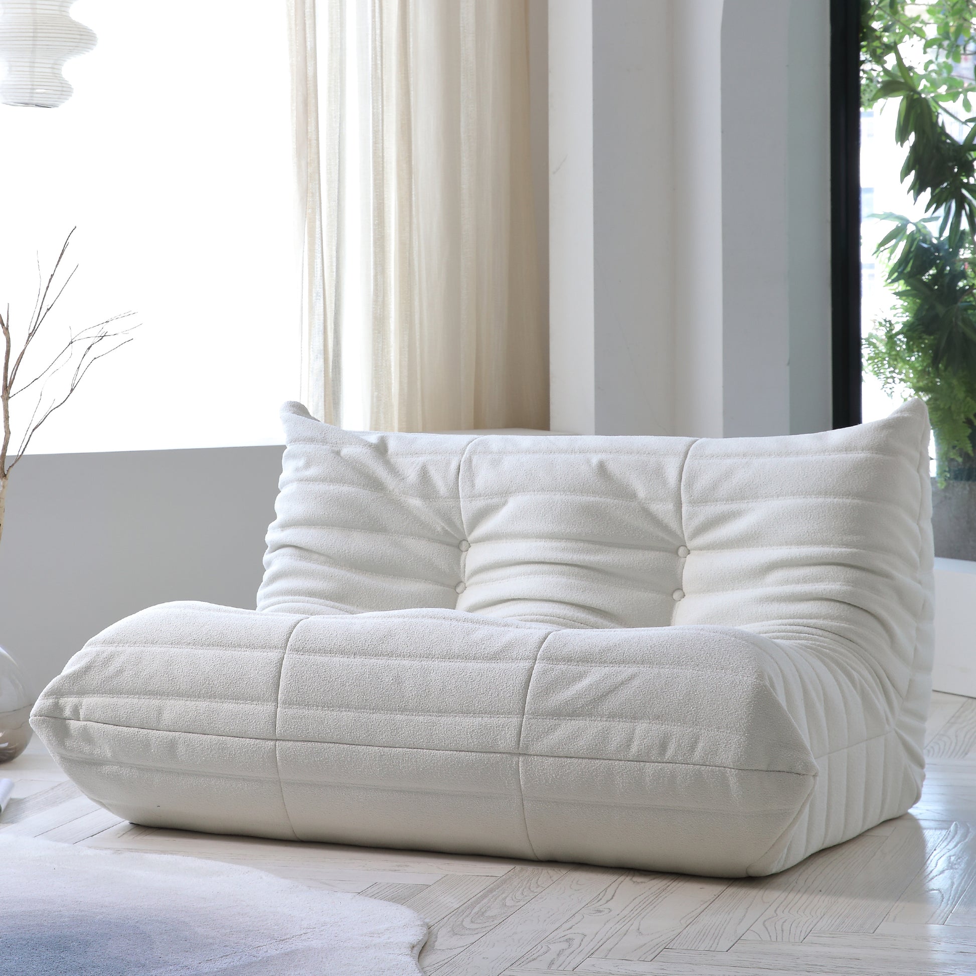 Boneless Teddy Loveseat