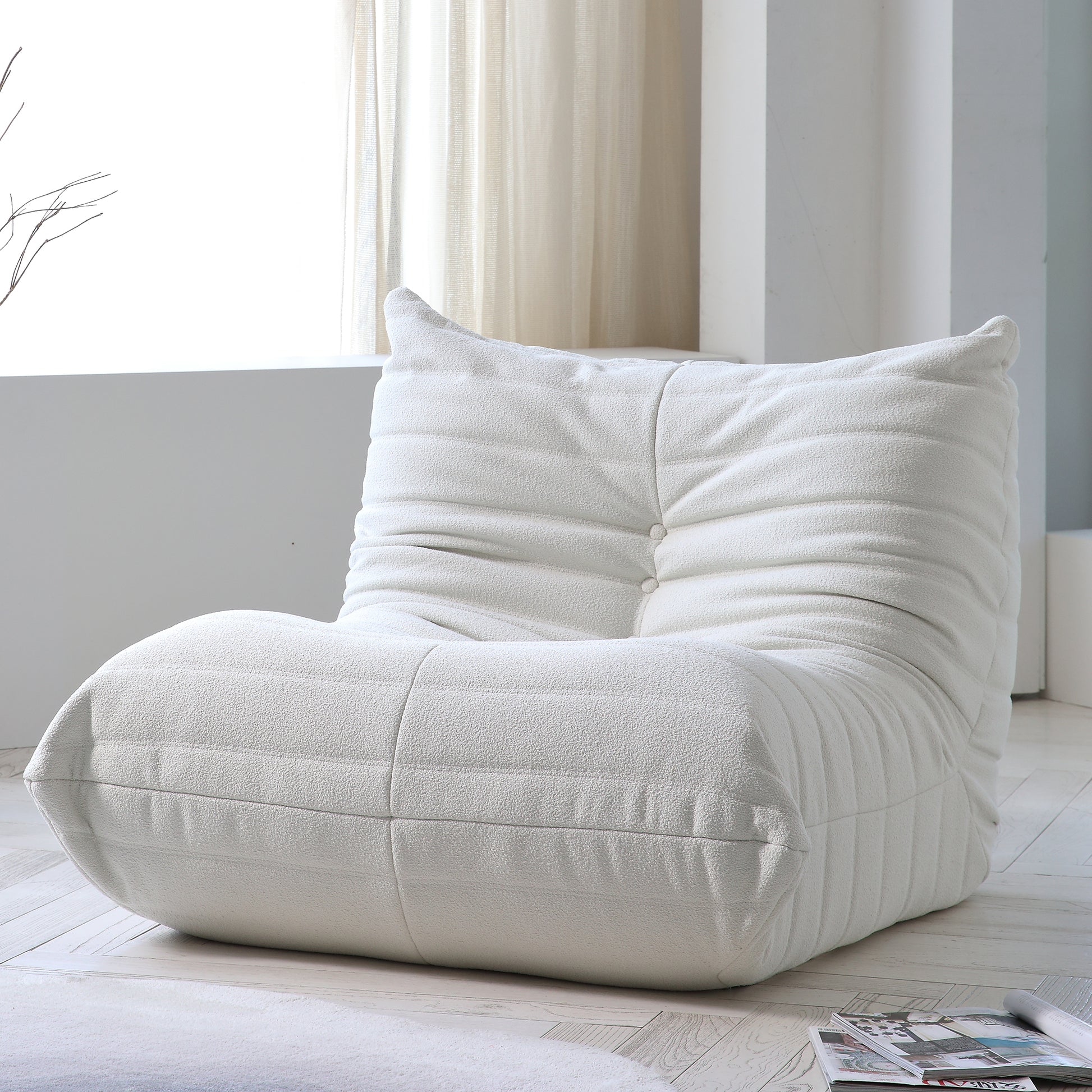 Boneless Teddy Accent Chair