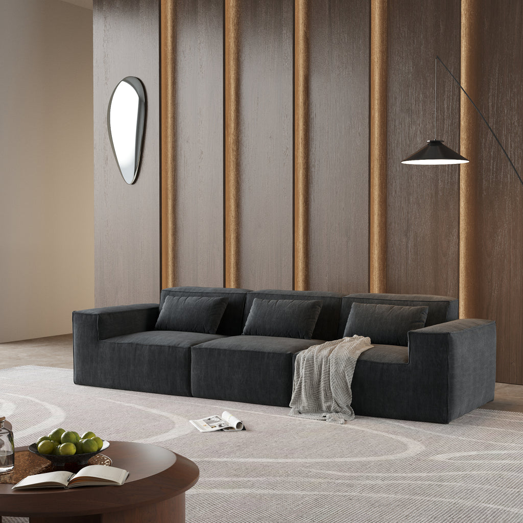 Boneless Modular 3-Seater Sofa