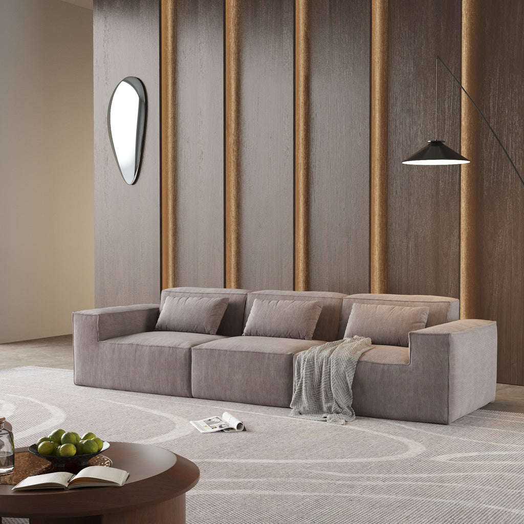Boneless Modular 3-Seater Sofa