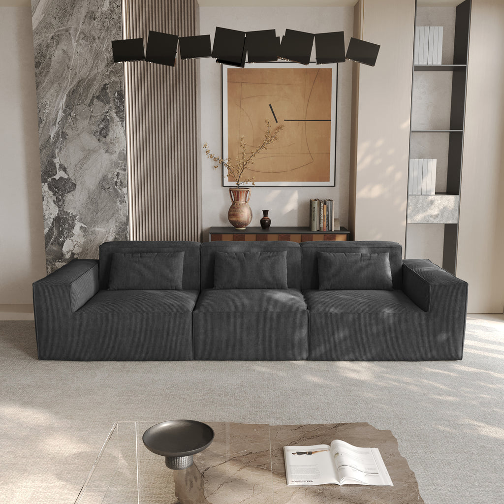 Boneless Modular 3-Seater Sofa