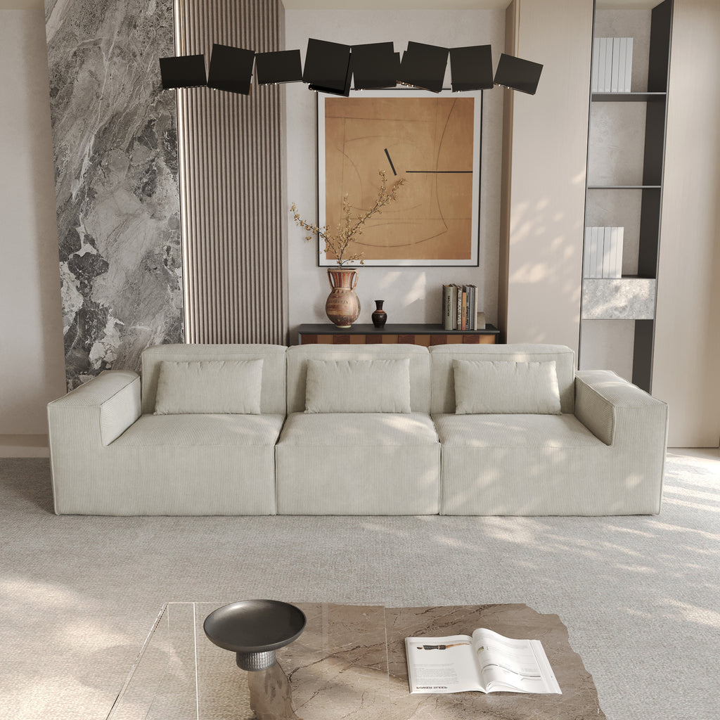 Boneless Modular 3-Seater Sofa
