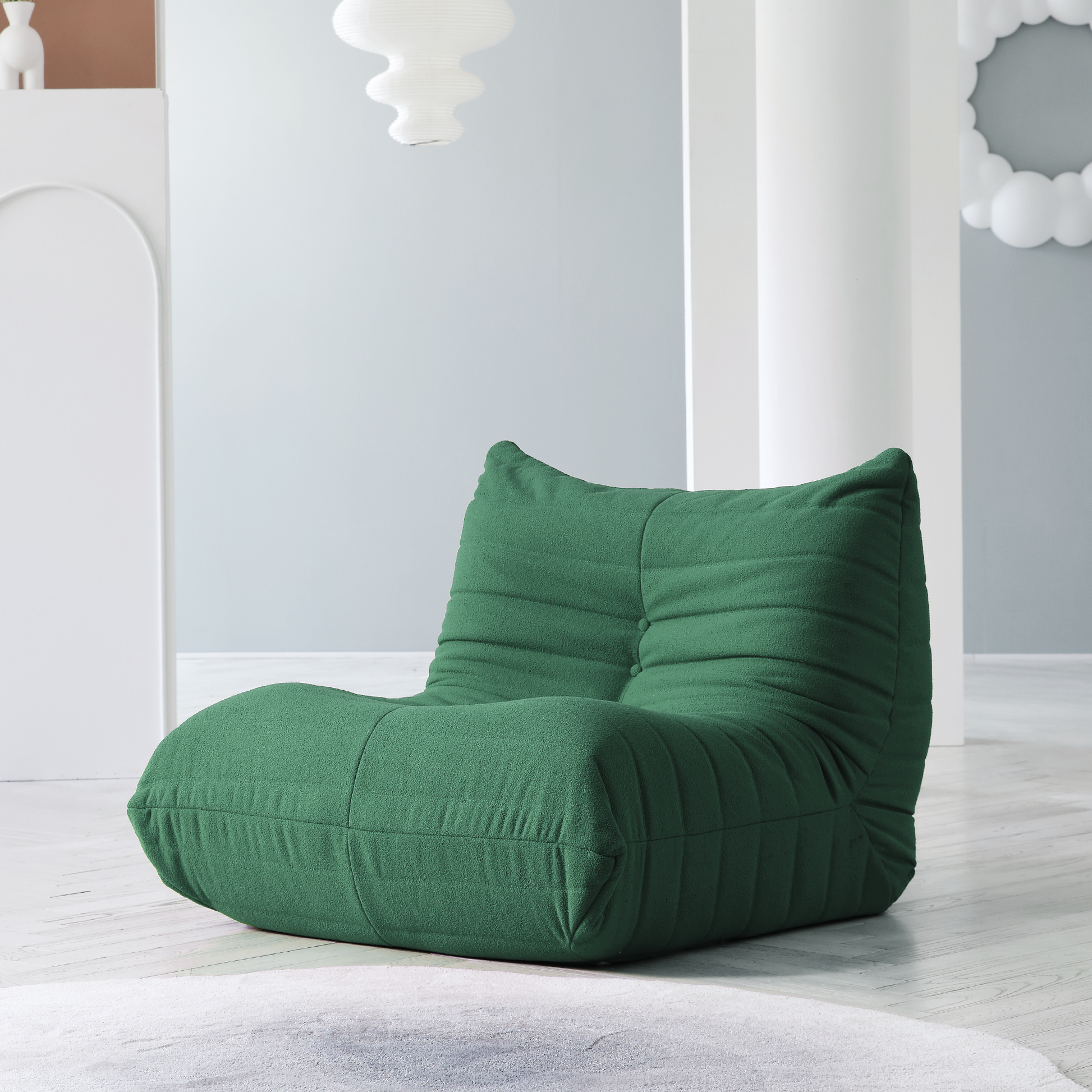 Boneless Teddy Accent Chair