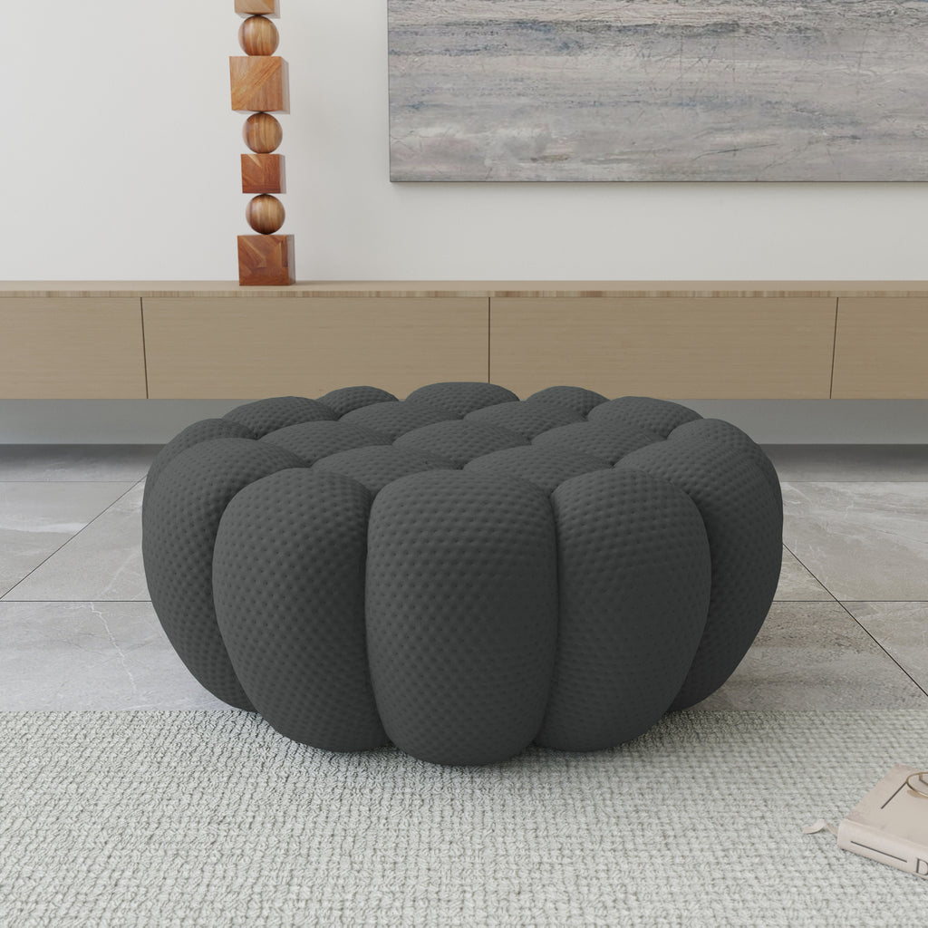 Boneless Bubble Ottoman