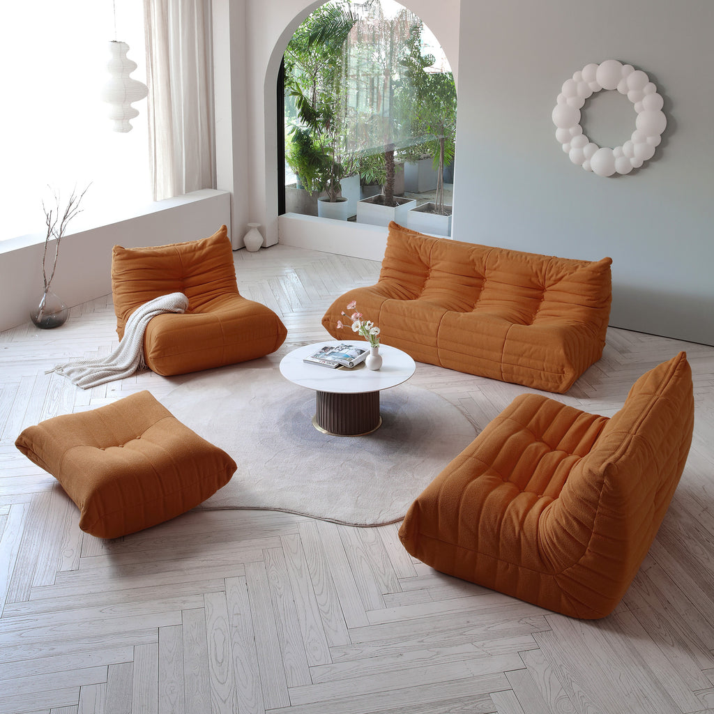 Boneless Teddy Modular 4-Piece Set