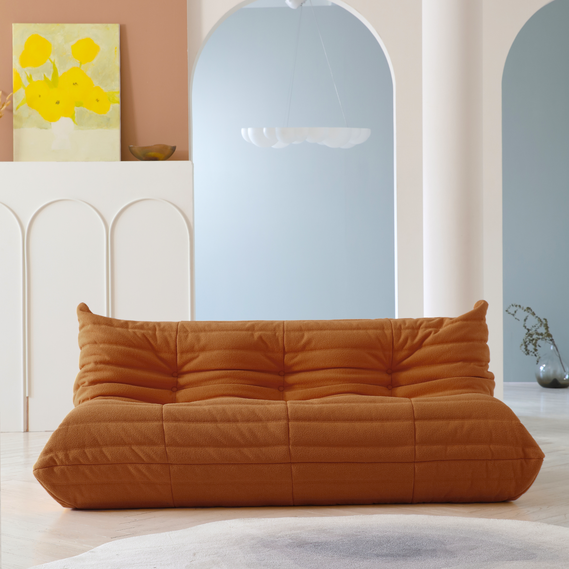Boneless Teddy 3-Seater