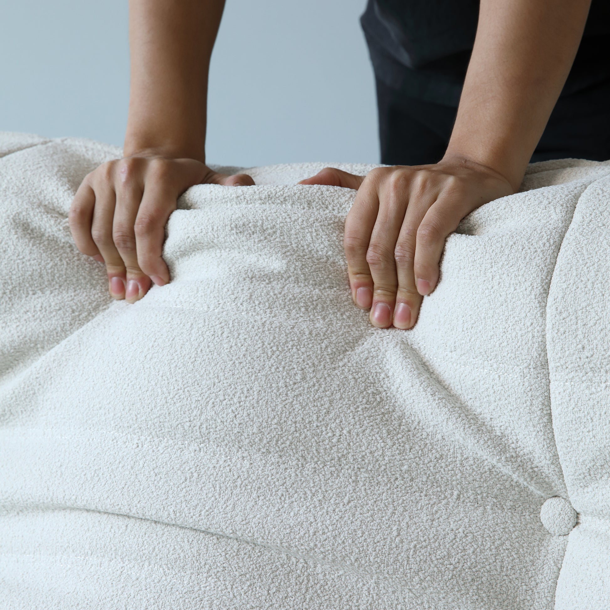 Boneless Teddy Ottoman