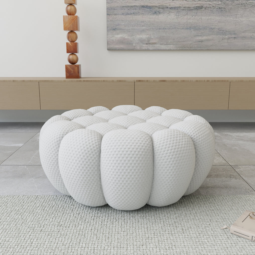 Boneless Bubble Ottoman