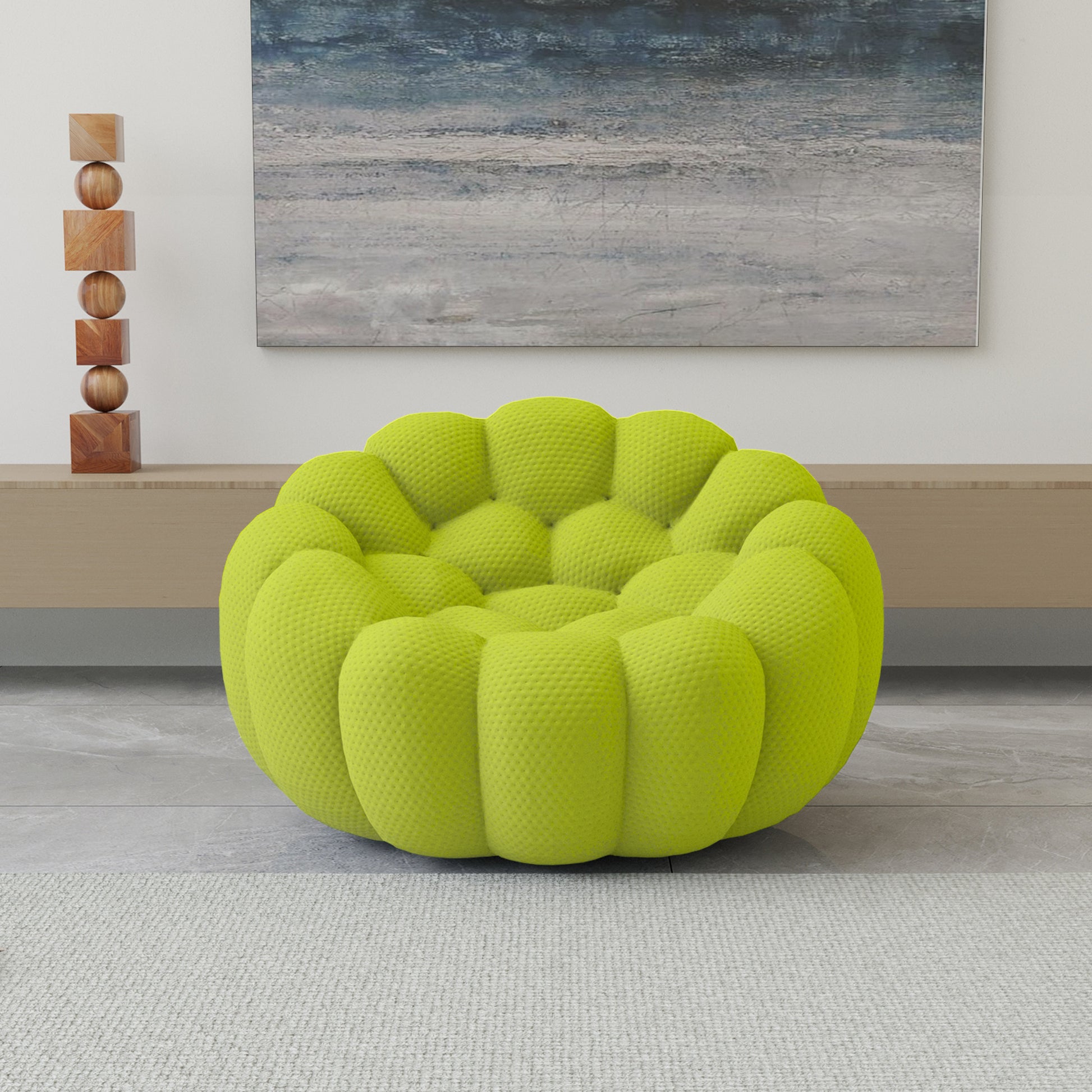 Boneless Bubble Accent Chair