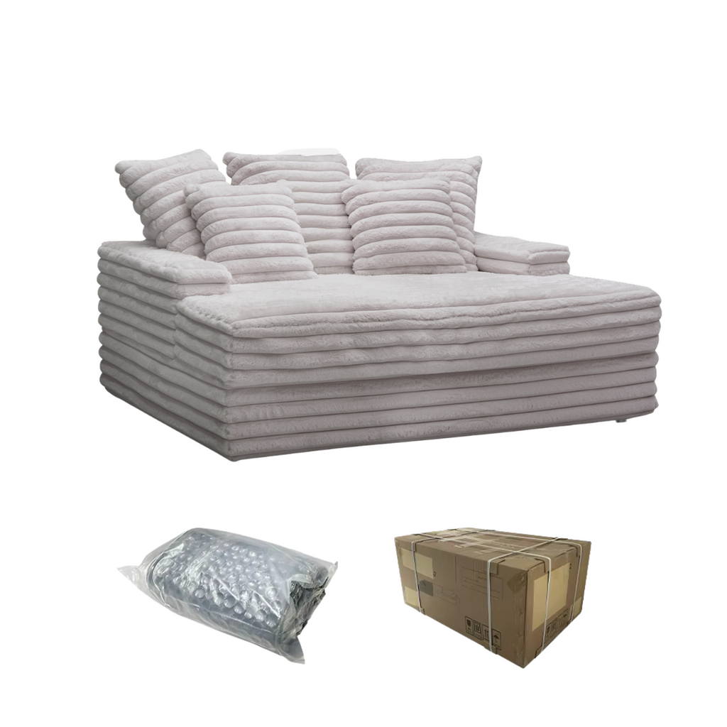 Boneless Chaise Lounge Chair