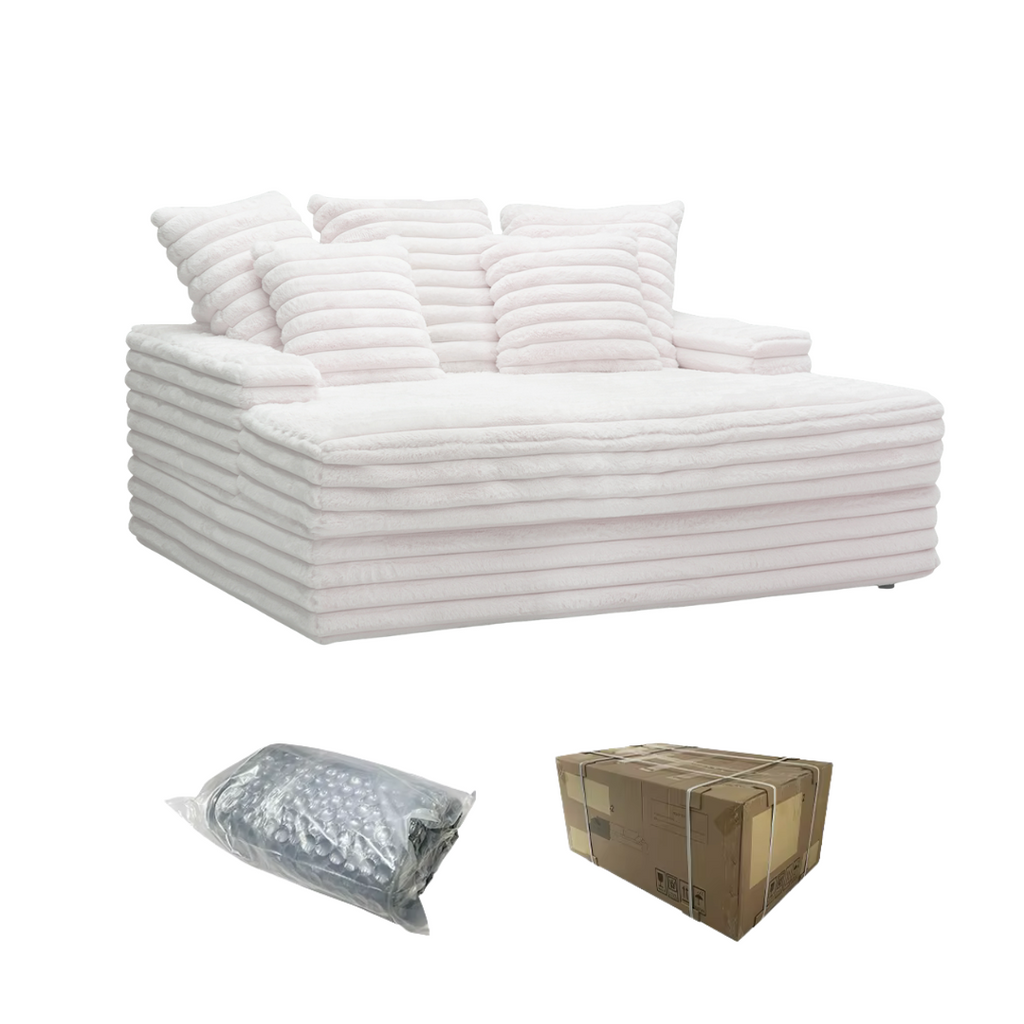 Boneless Chaise Lounge Chair