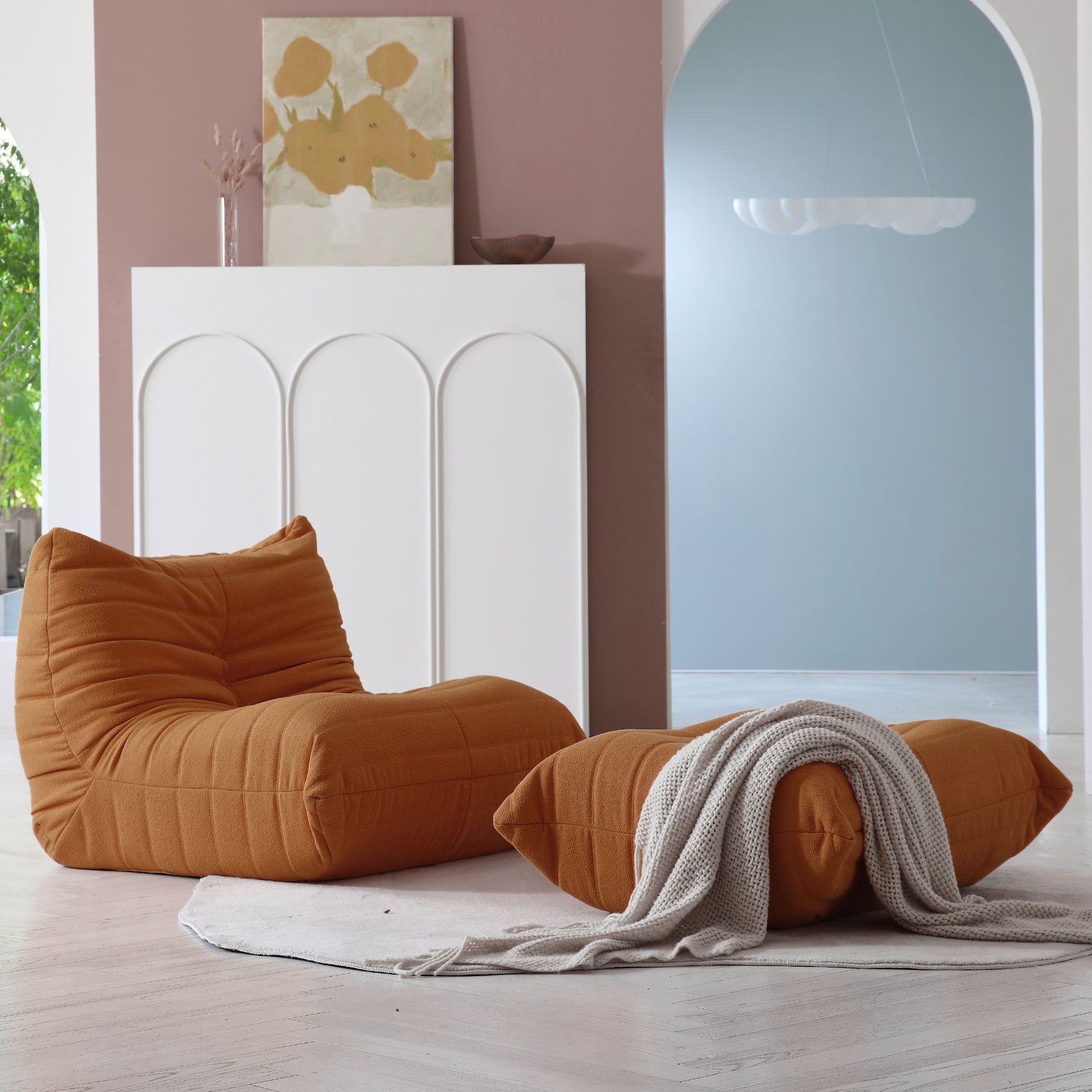 Boneless Teddy Accent Chair