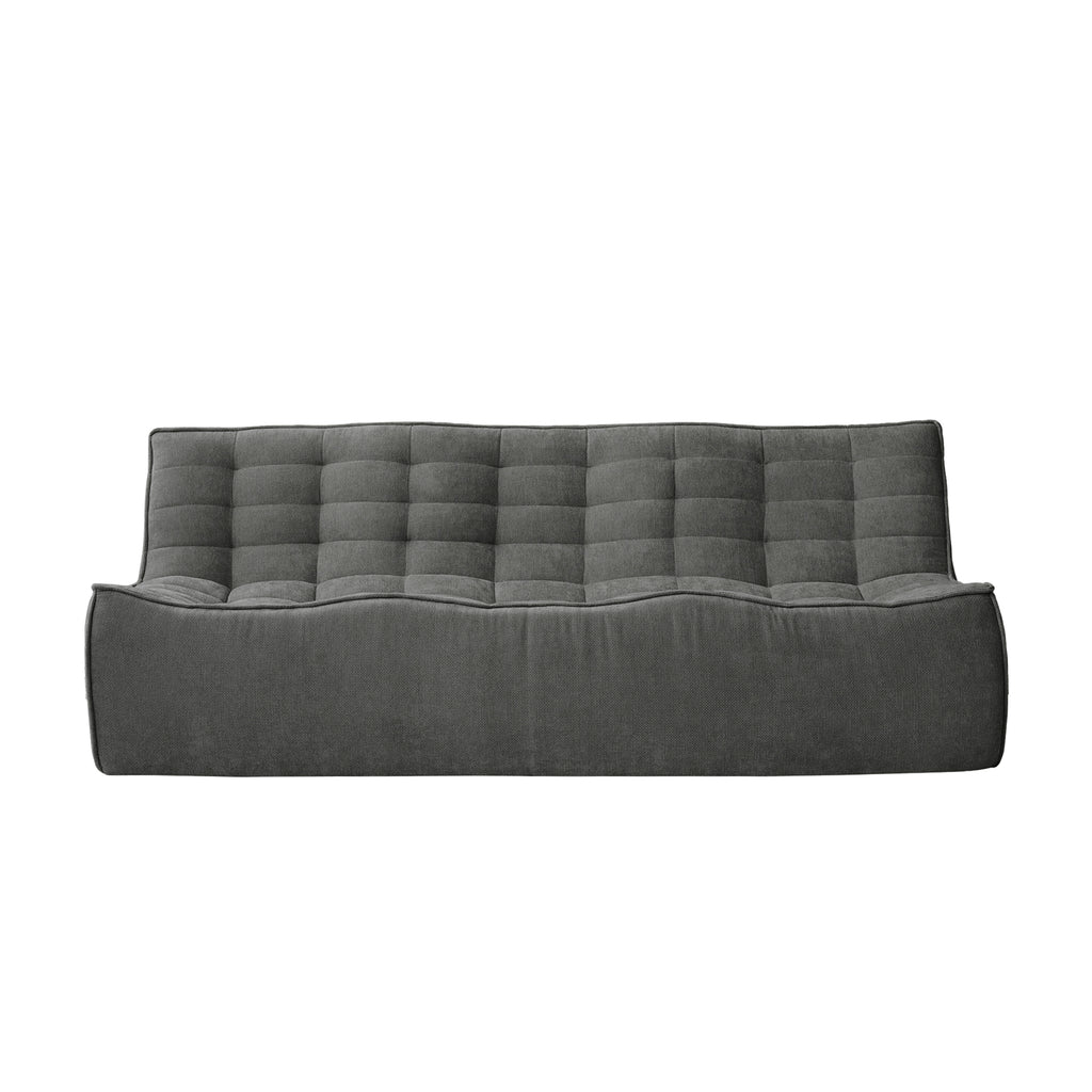 Boneless Linen Modular Sofa Set