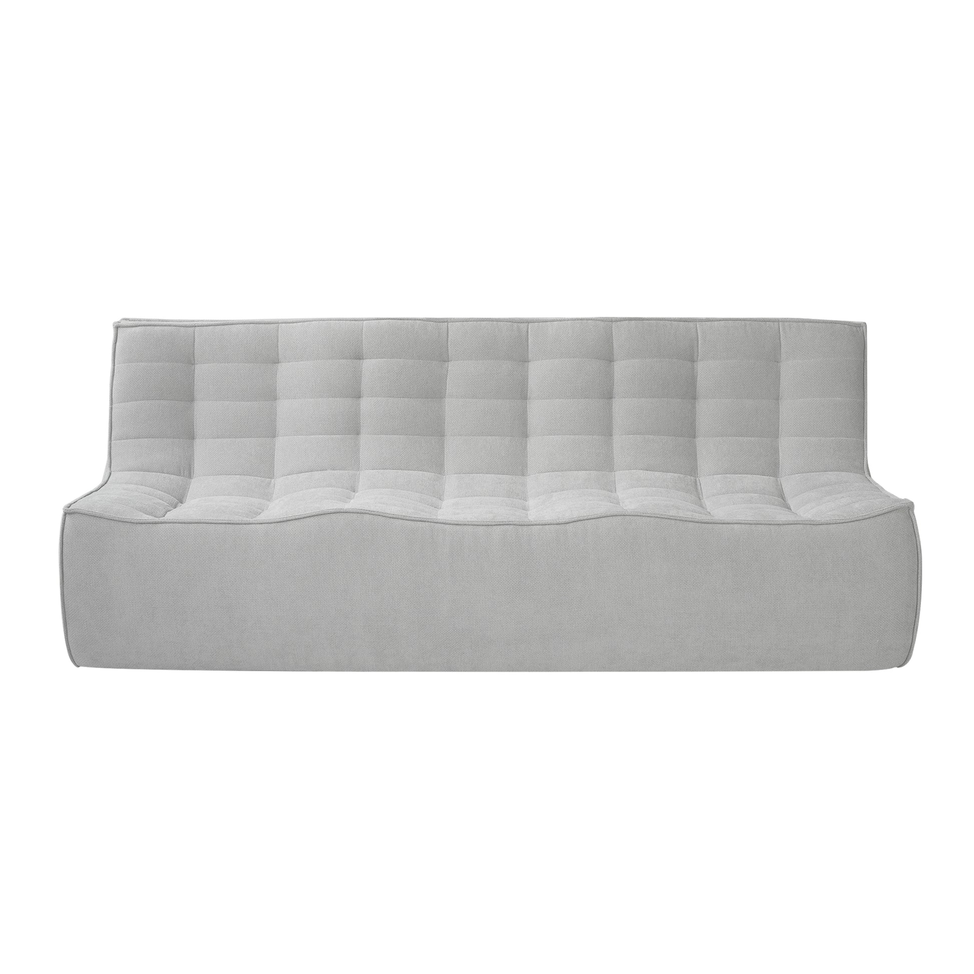 Boneless Linen Modular Sofa Set