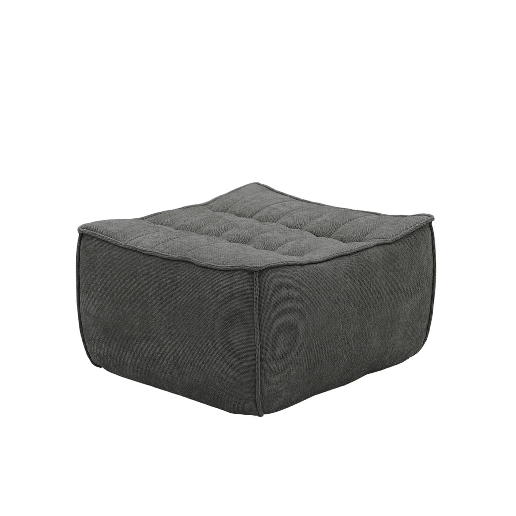 Boneless Linen Modular Sofa Set