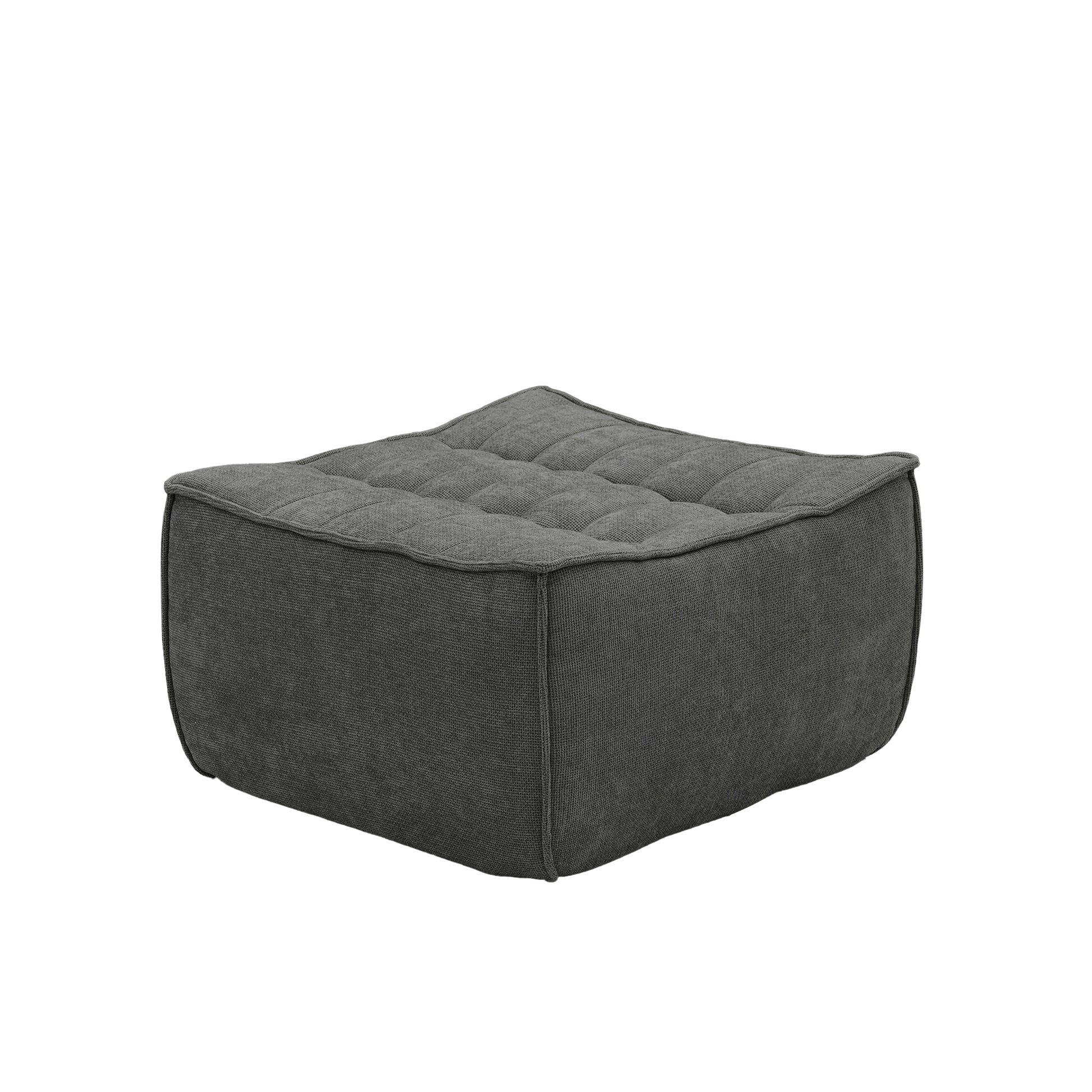 Boneless Linen Modular Sofa Set