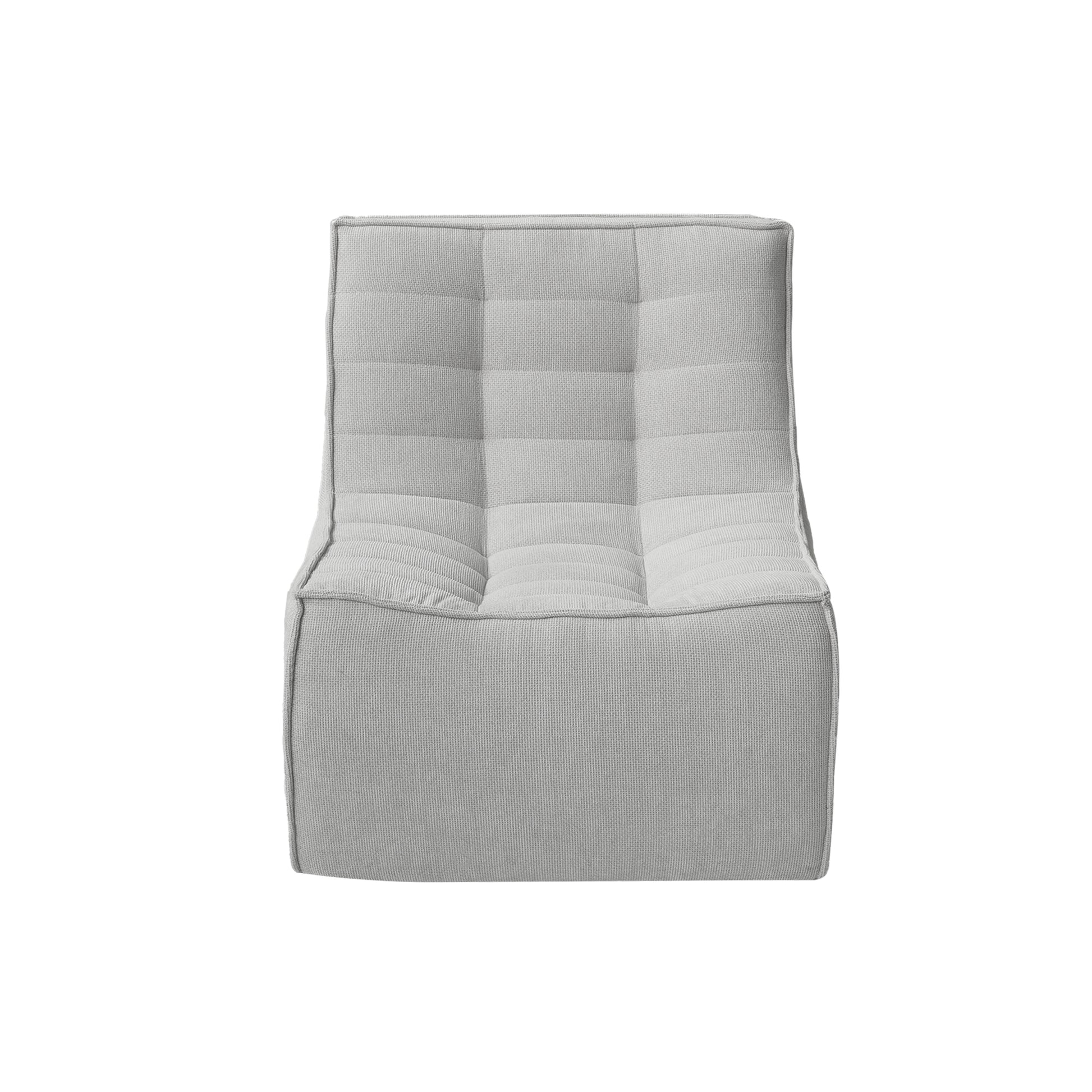 Boneless Linen Modular Sofa Set