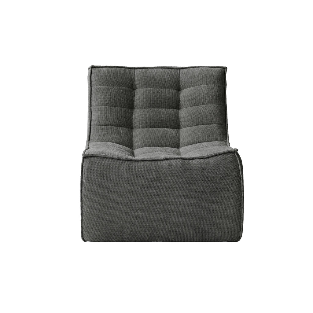 Boneless Linen Modular Sofa Set