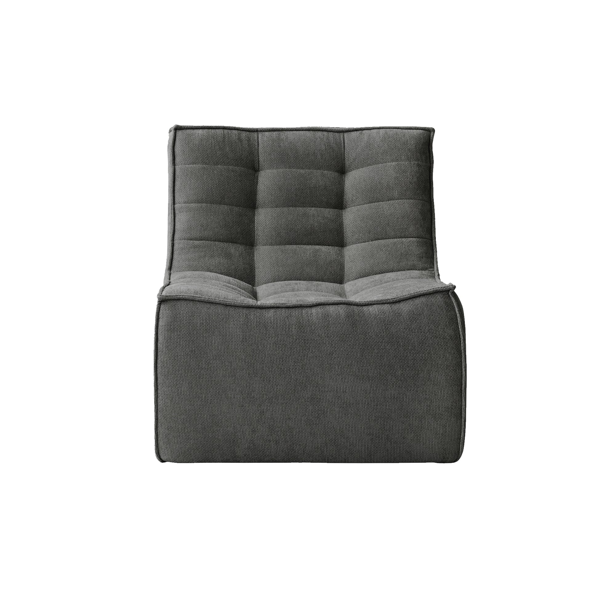Boneless Linen Modular Sofa Set