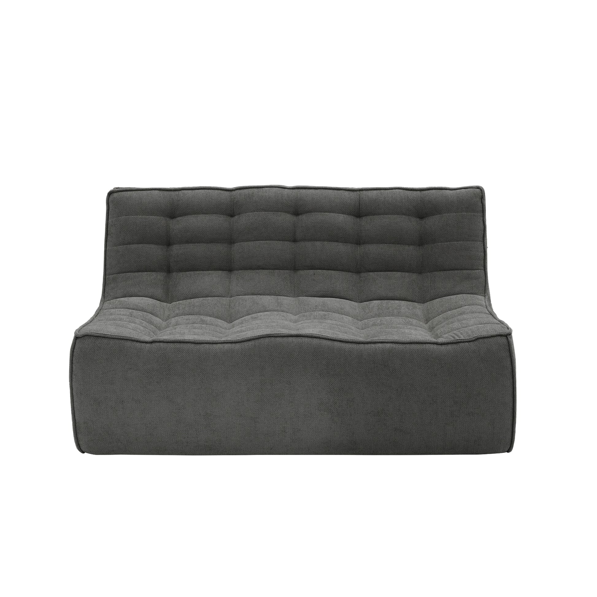 Boneless Linen Modular Sofa Set