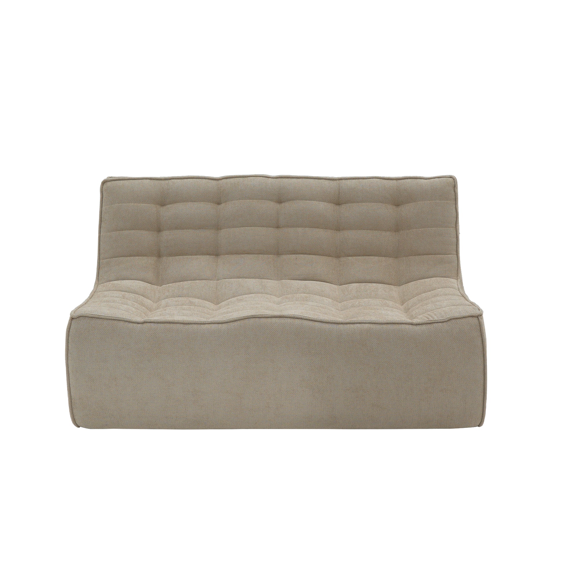 Boneless Linen Modular Sofa Set