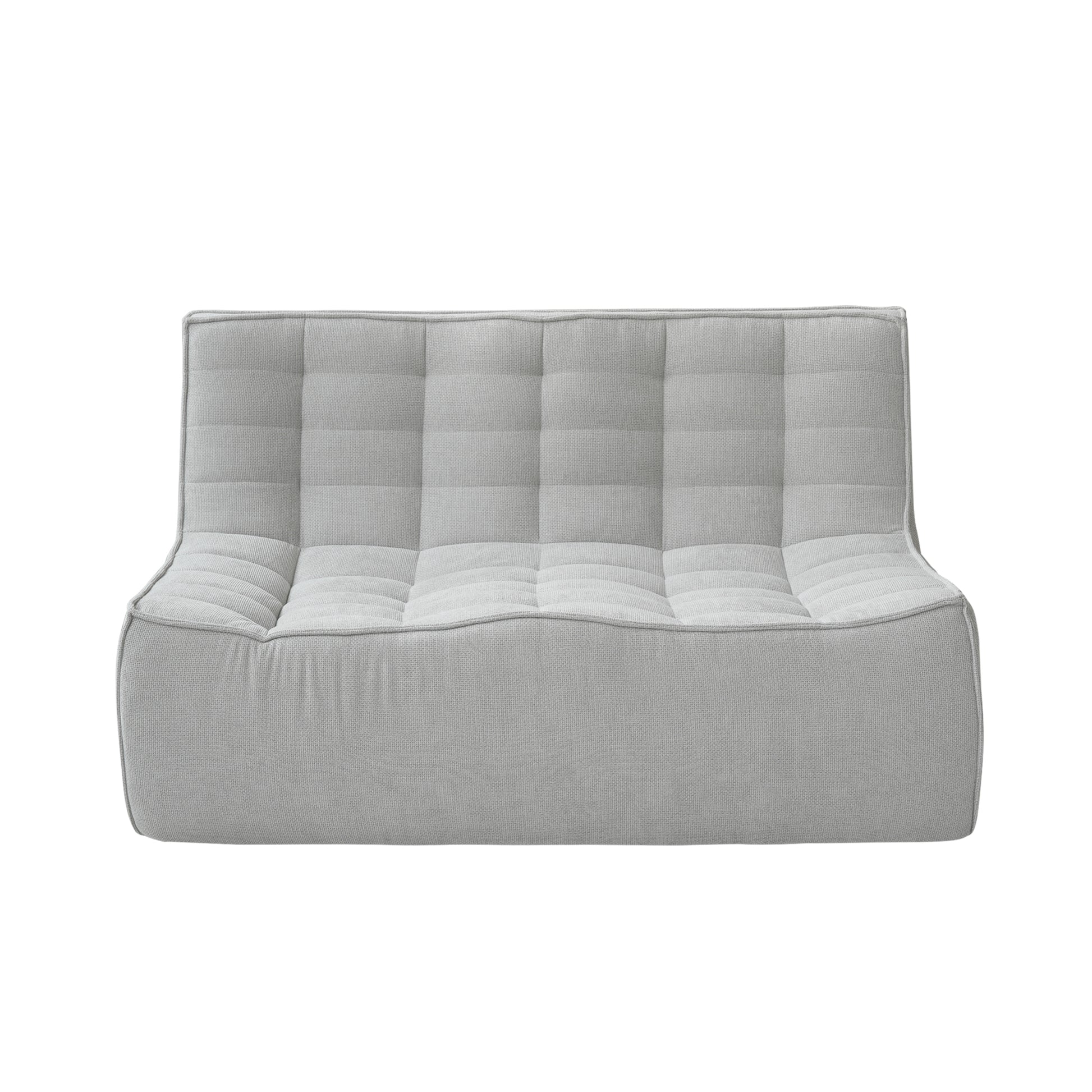 Boneless Linen Modular Sofa Set