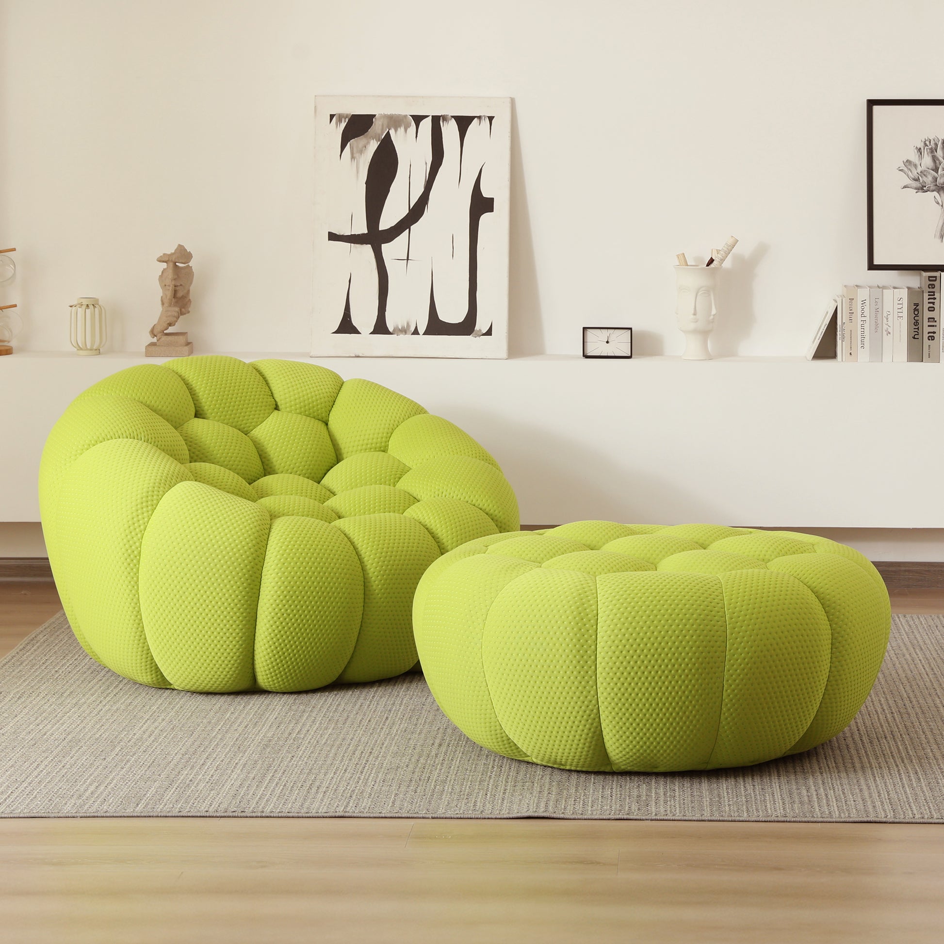 Boneless Bubble Couch 4-Piece Set