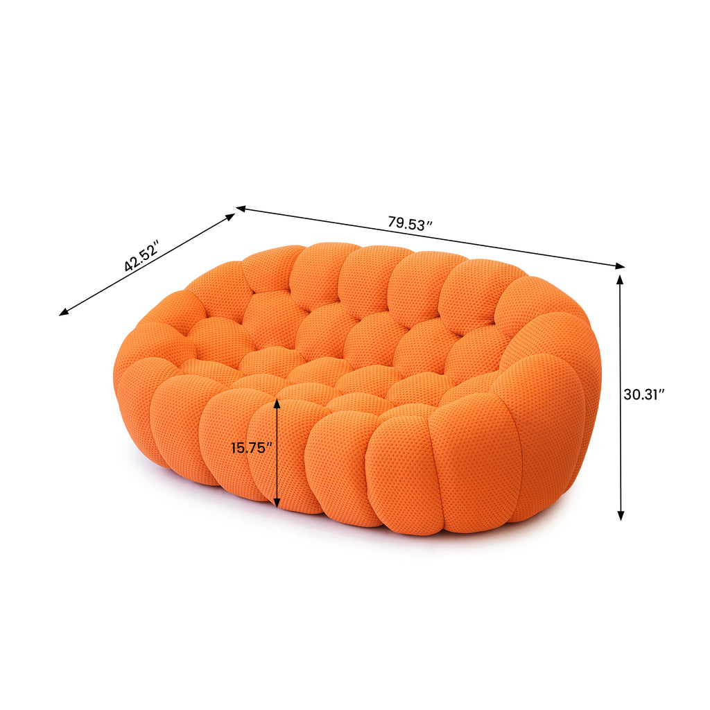 Boneless Bubble Loveseat