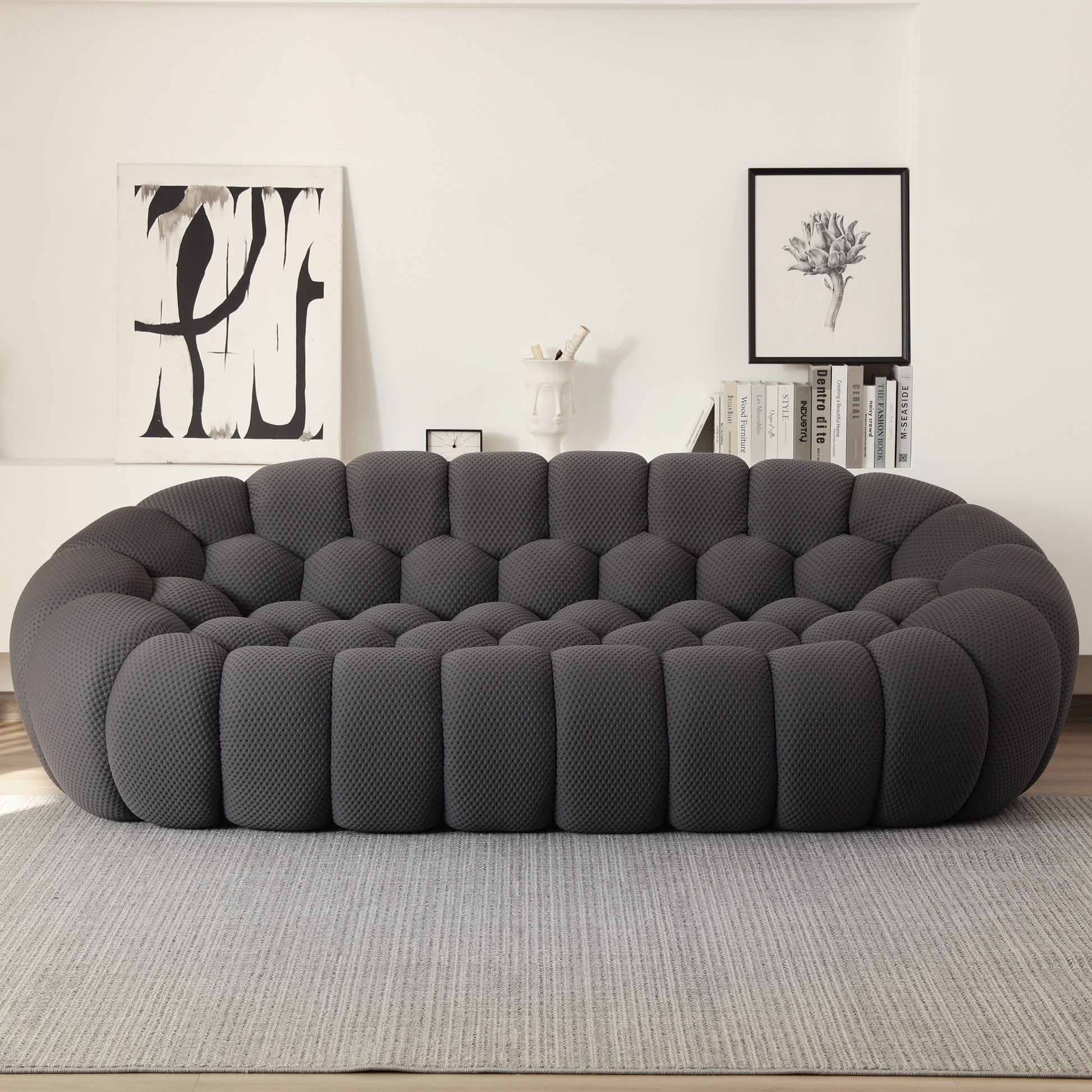 Boneless Bubble 3-Seater