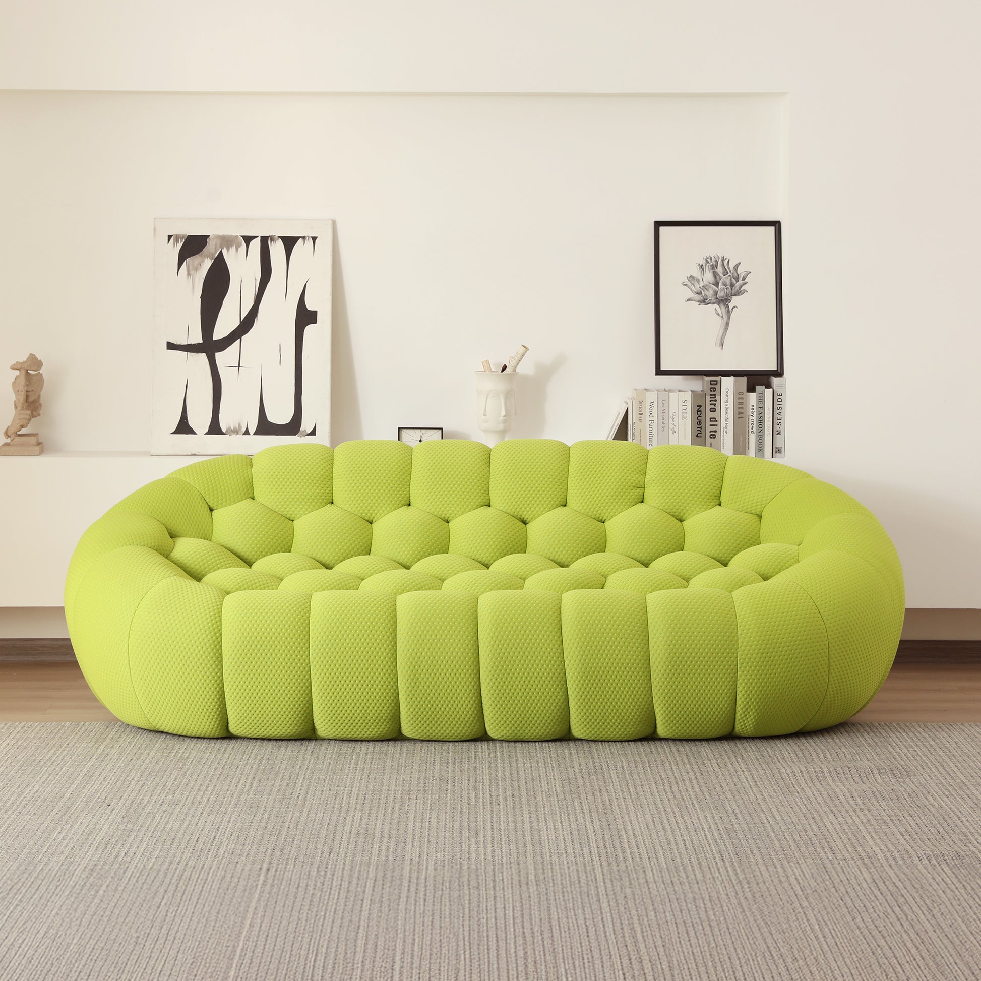 Boneless Bubble 3-Seater