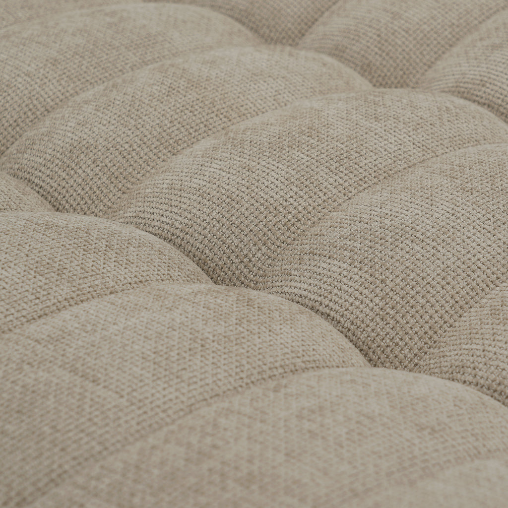 Boneless Linen Modular Sofa Set