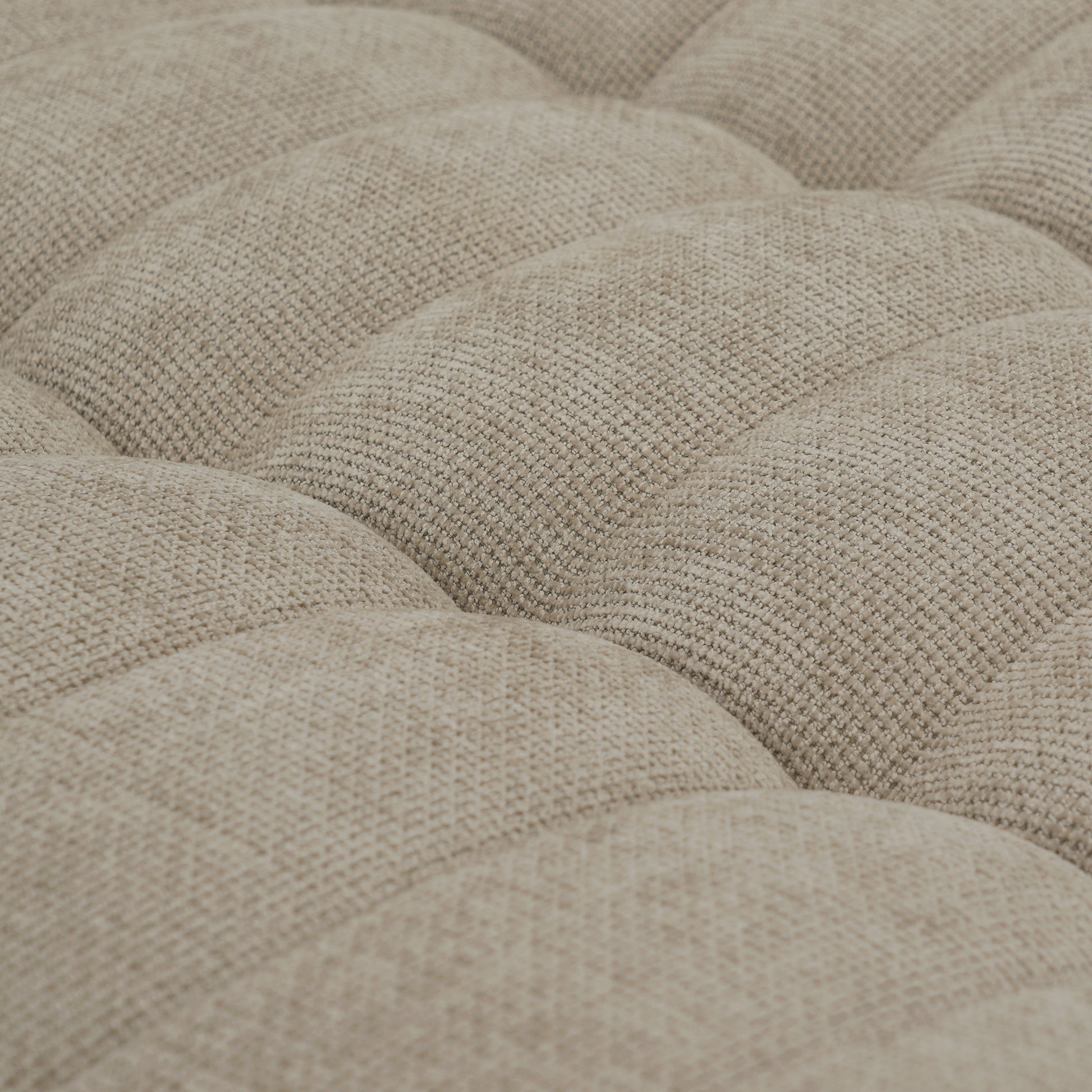 Boneless Linen Modular Sofa Set