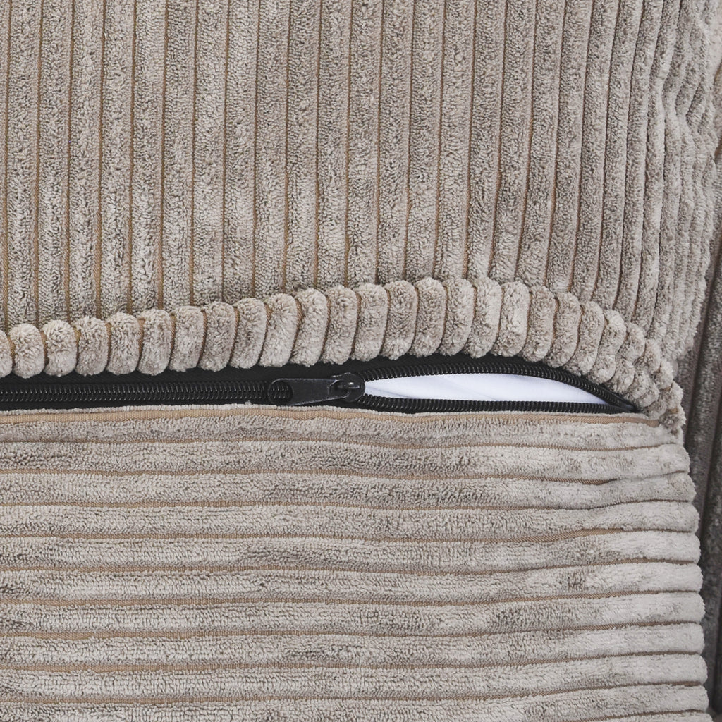 Boneless 3-Piece Modular Sofa