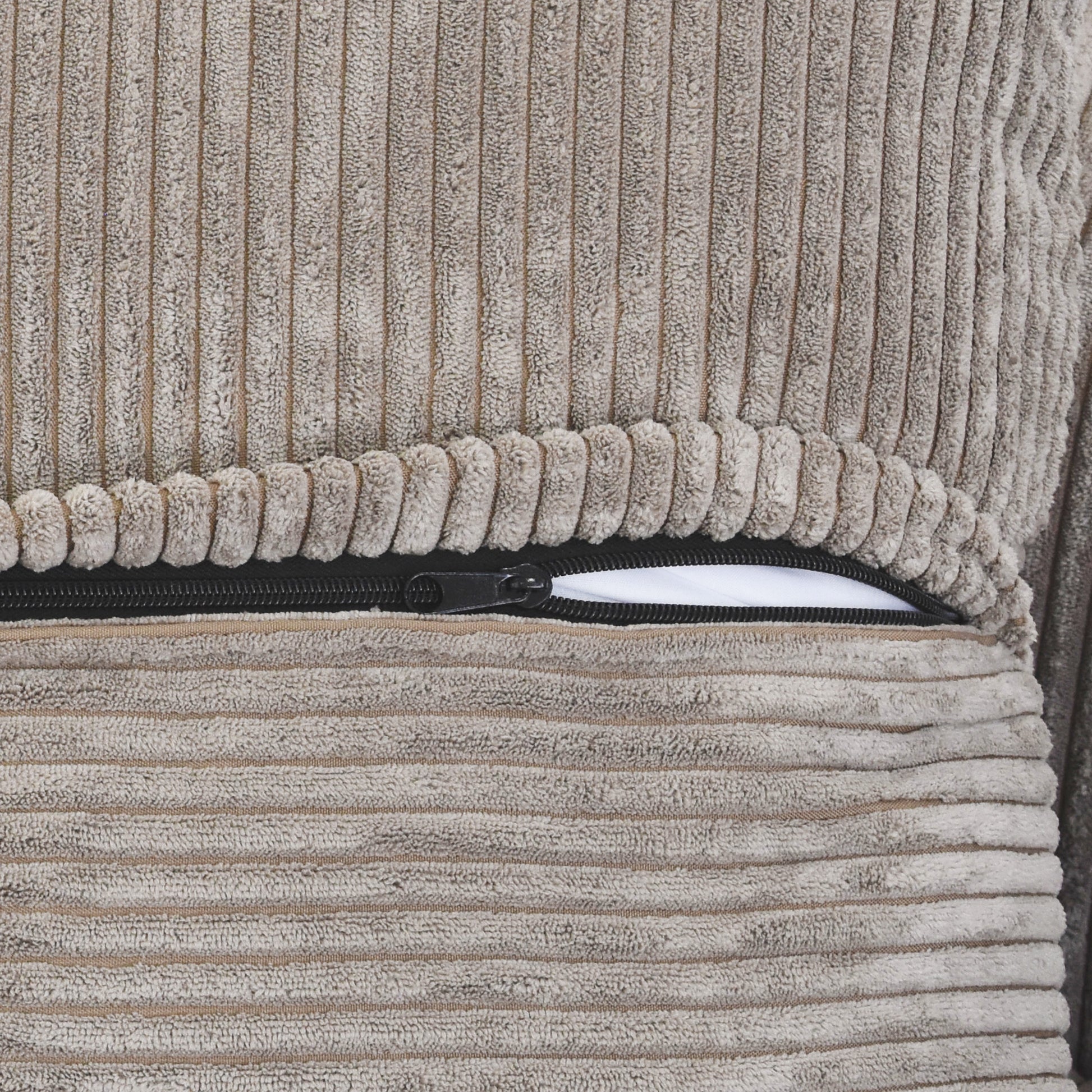 Boneless 3-Piece Modular Sofa