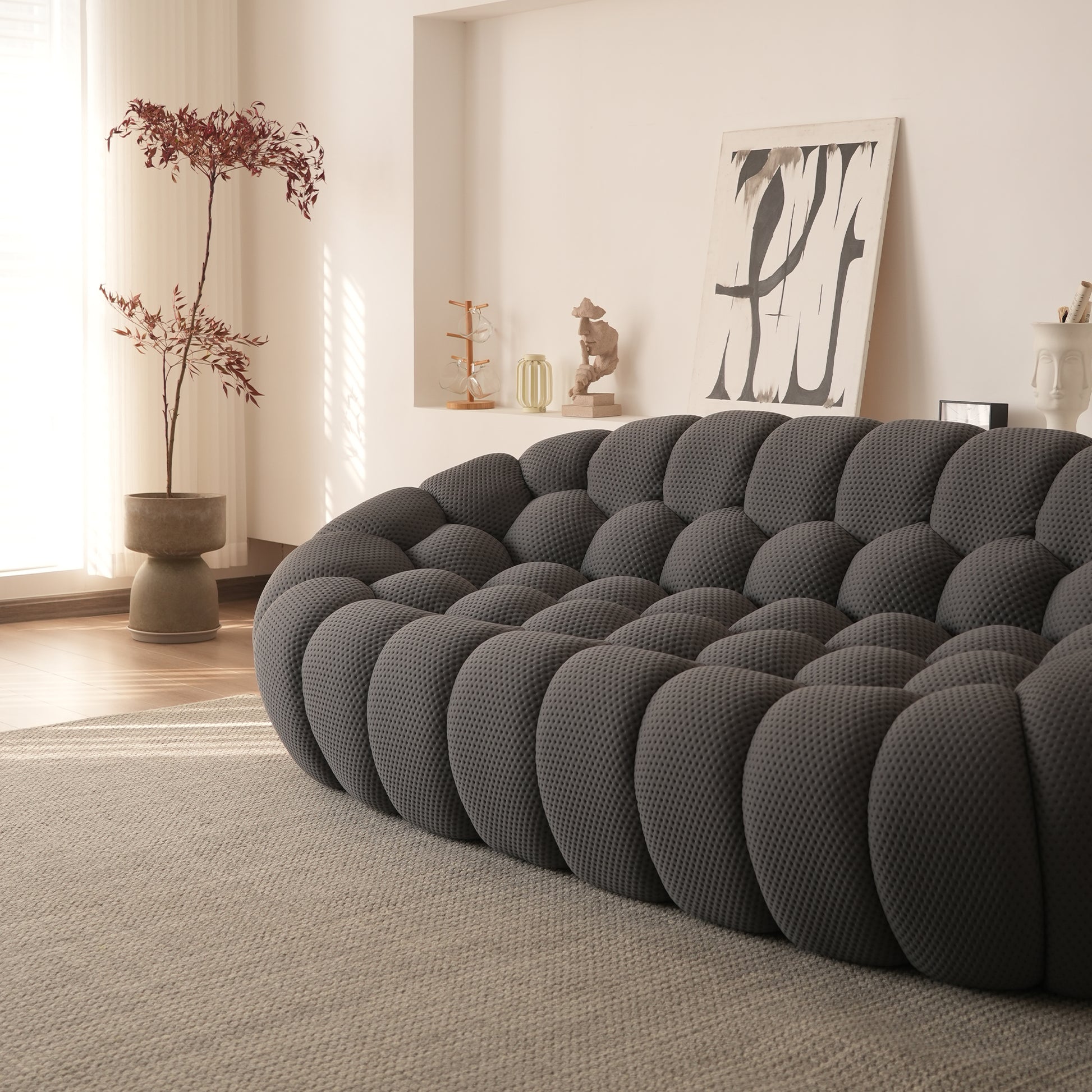 Boneless Bubble Couch 4-Piece Set