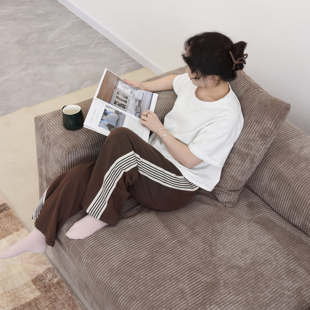 Boneless 3-Piece Modular Sofa