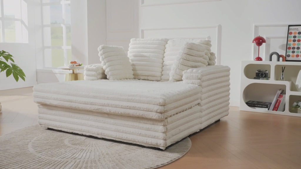 Boneless Chaise Lounge Chair