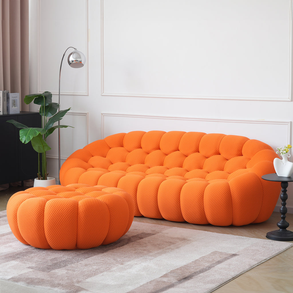 Boneless Bubble Couch 4-Piece Set